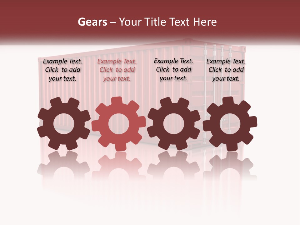 House Render High PowerPoint Template