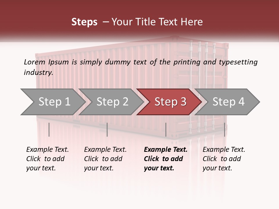 House Render High PowerPoint Template