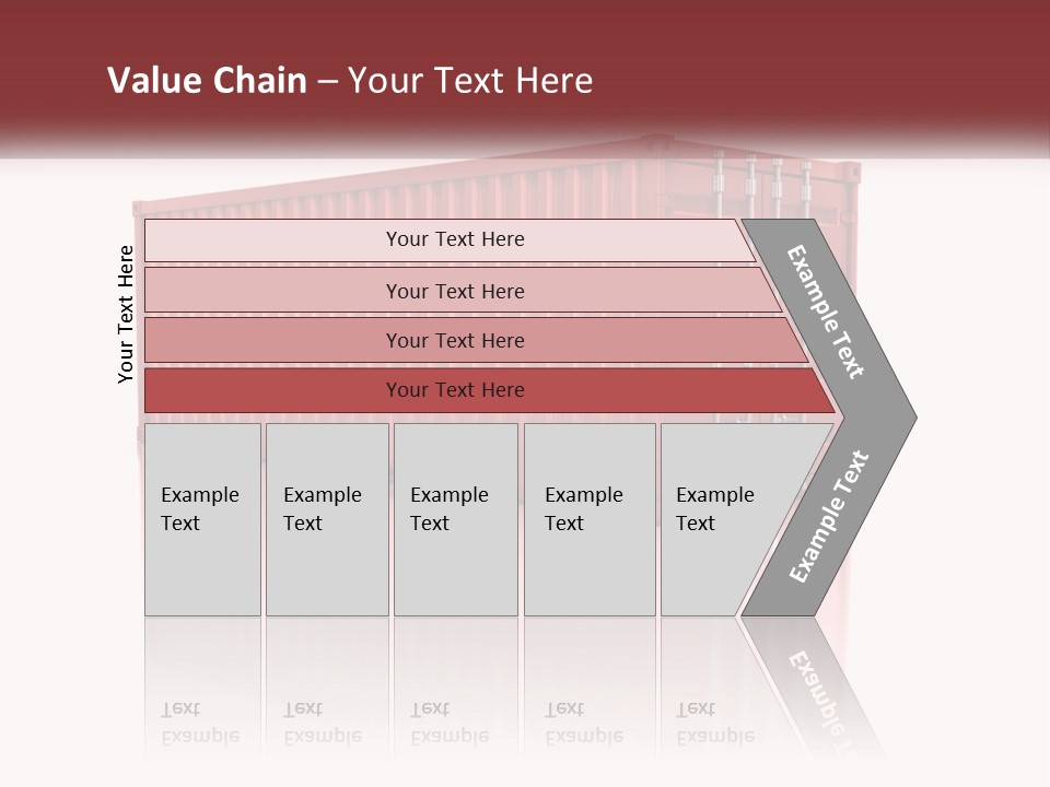 House Render High PowerPoint Template