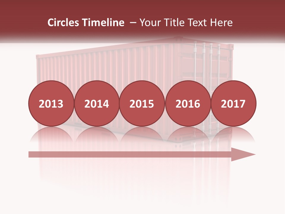 House Render High PowerPoint Template