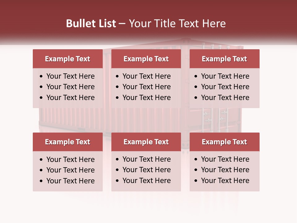 House Render High PowerPoint Template