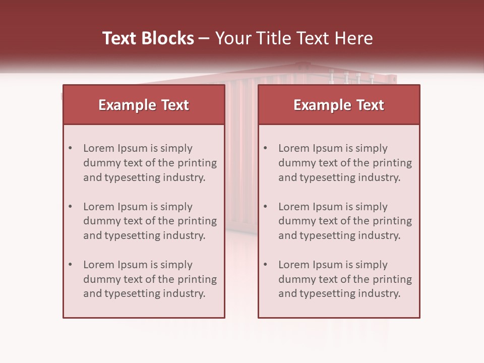 House Render High PowerPoint Template