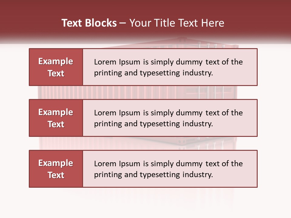 House Render High PowerPoint Template