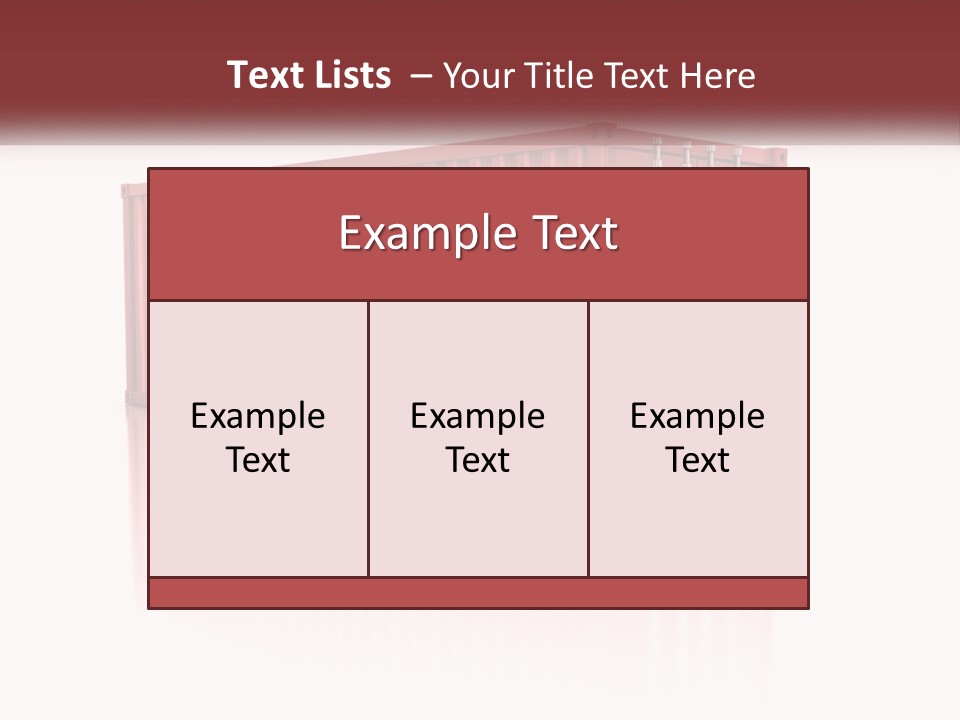 House Render High PowerPoint Template