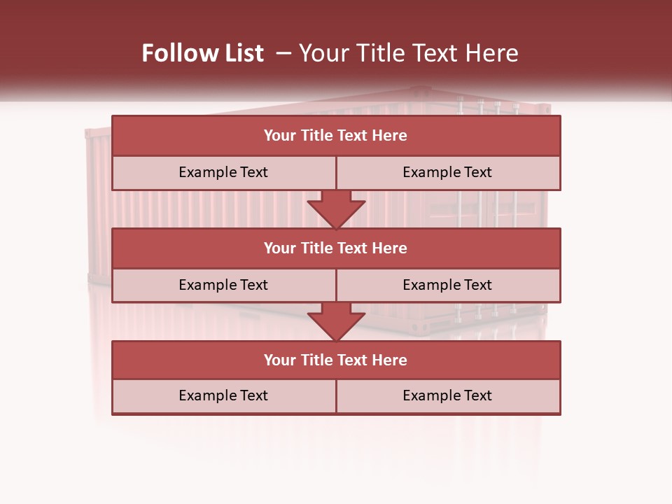 House Render High PowerPoint Template