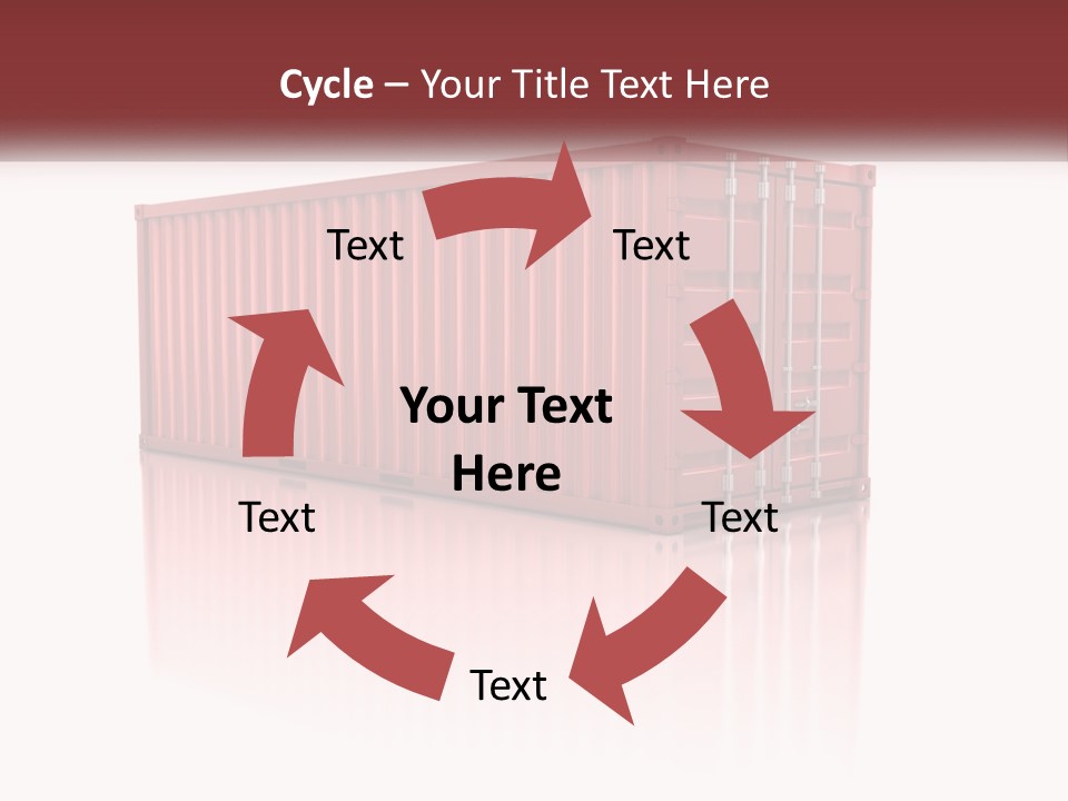 House Render High PowerPoint Template