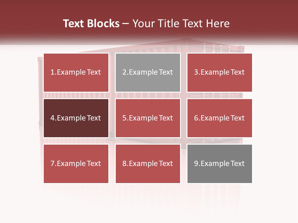 House Render High PowerPoint Template