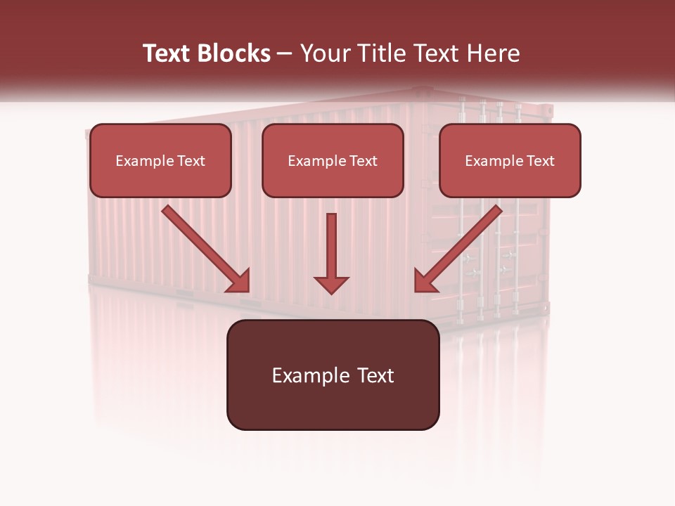 House Render High PowerPoint Template