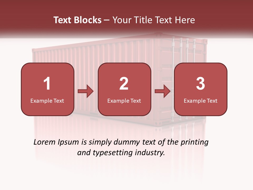 House Render High PowerPoint Template