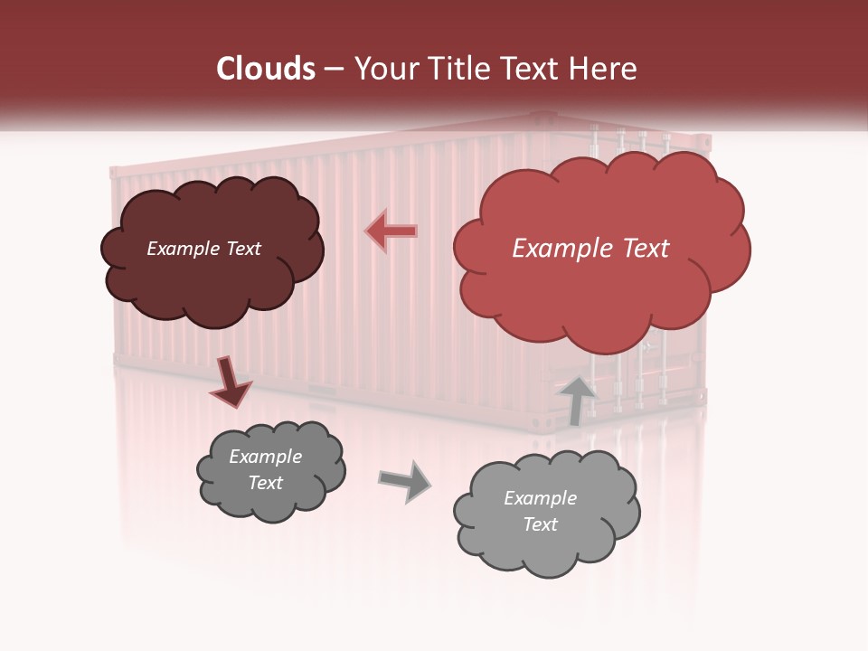 House Render High PowerPoint Template