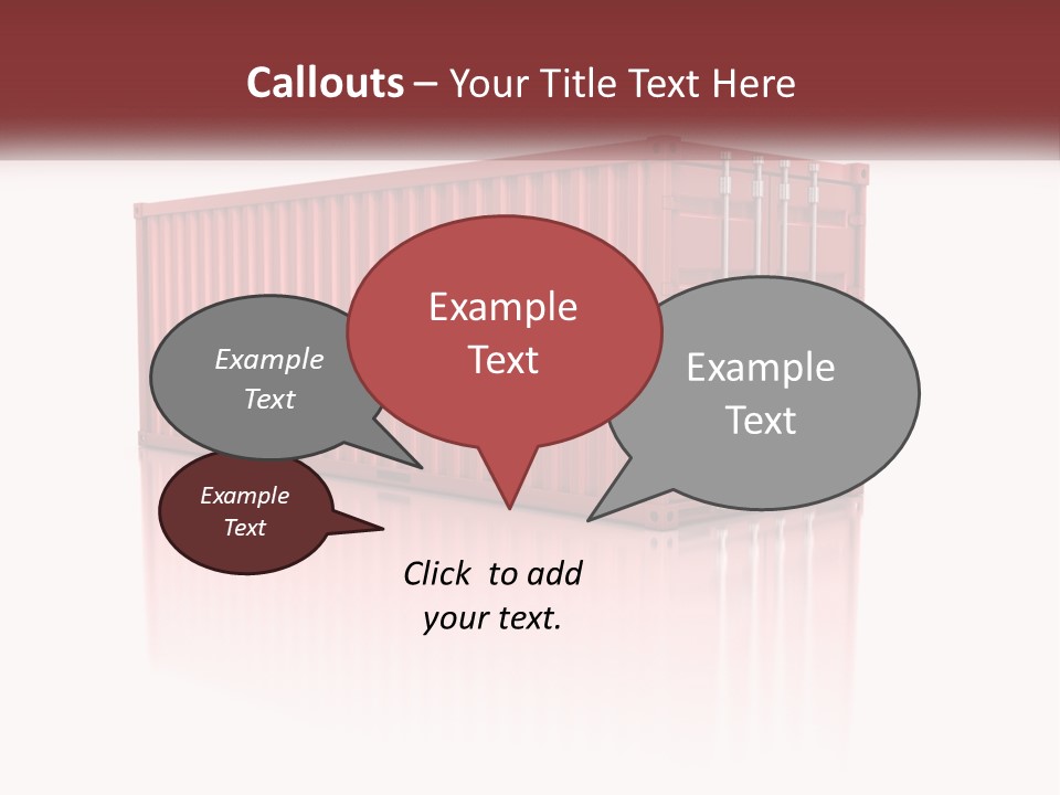 House Render High PowerPoint Template