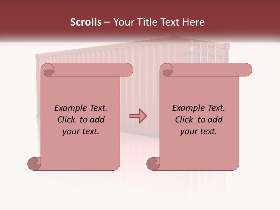 House Render High PowerPoint Template