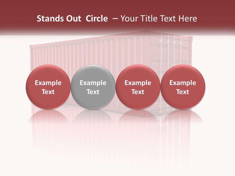 House Render High PowerPoint Template