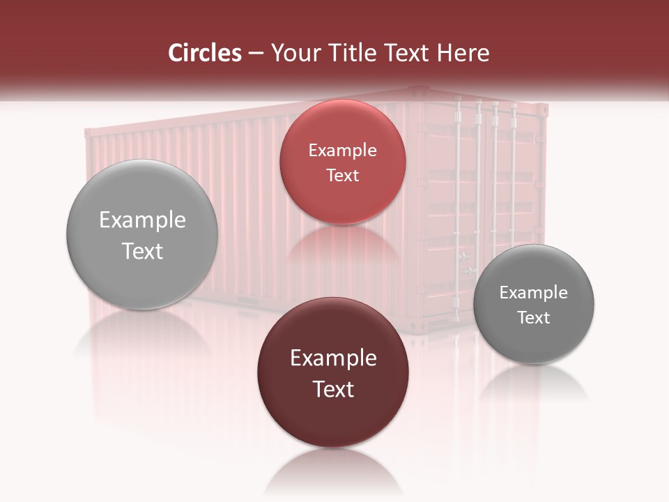 House Render High PowerPoint Template