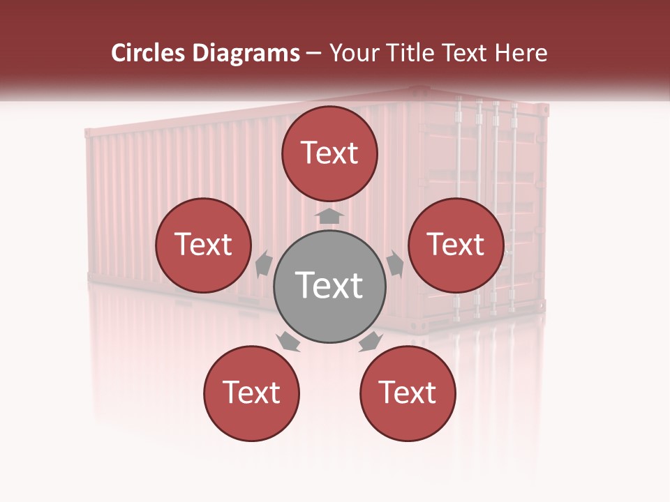 House Render High PowerPoint Template