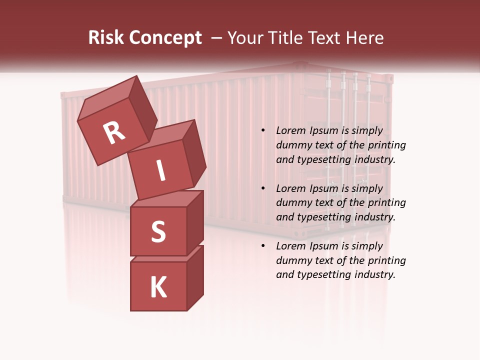 House Render High PowerPoint Template