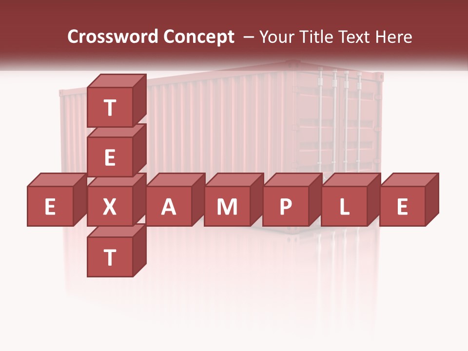 House Render High PowerPoint Template