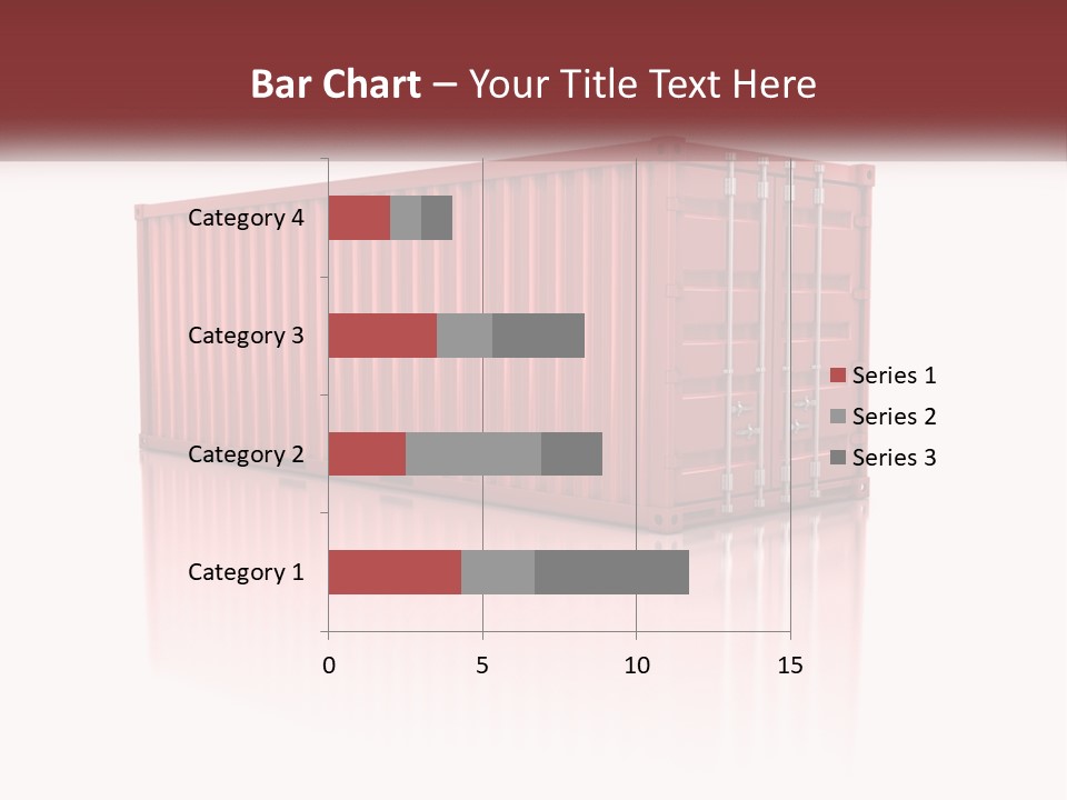 House Render High PowerPoint Template
