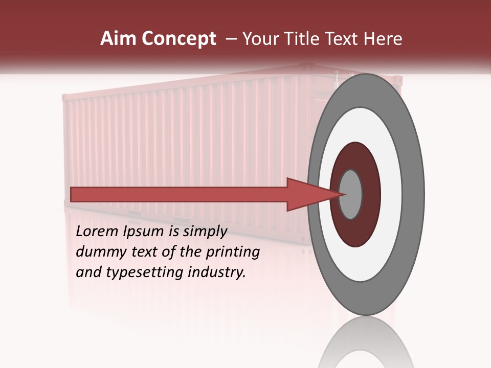 House Render High PowerPoint Template