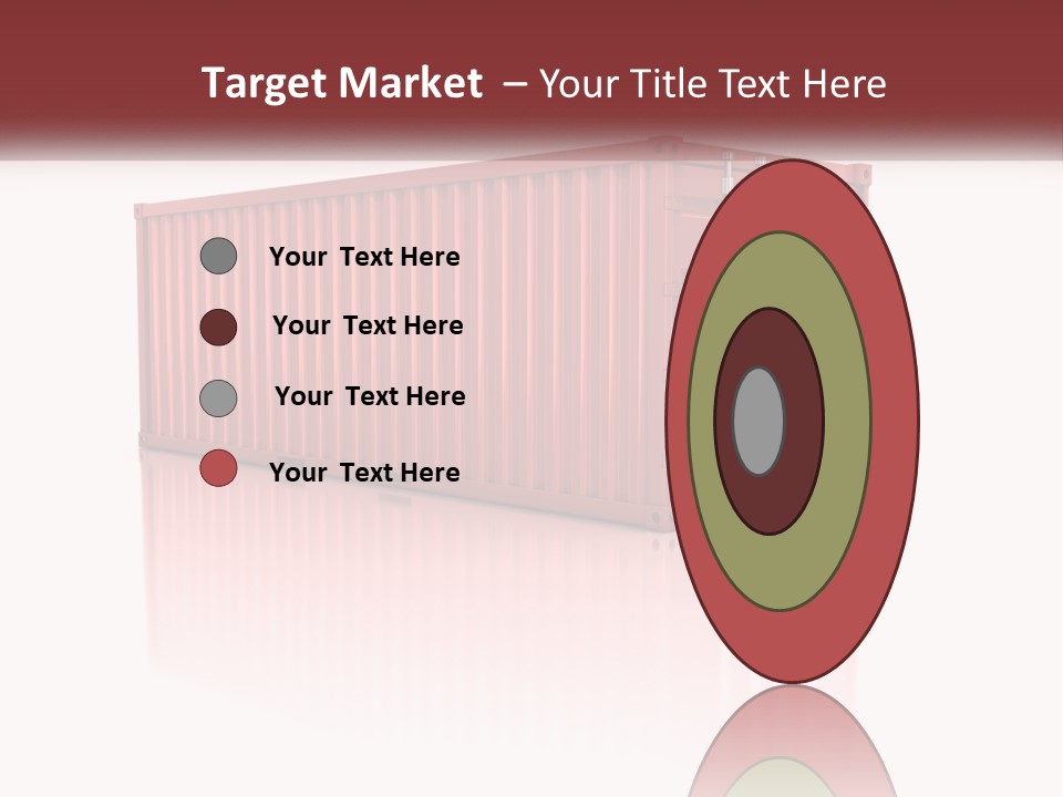 House Render High PowerPoint Template