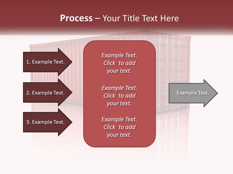 House Render High PowerPoint Template