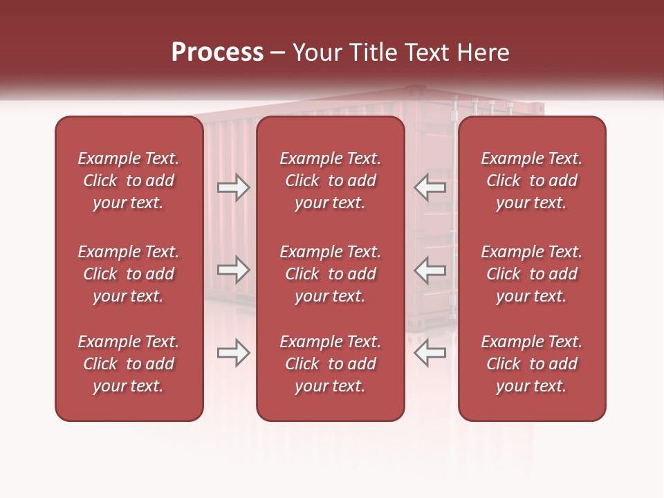 House Render High PowerPoint Template