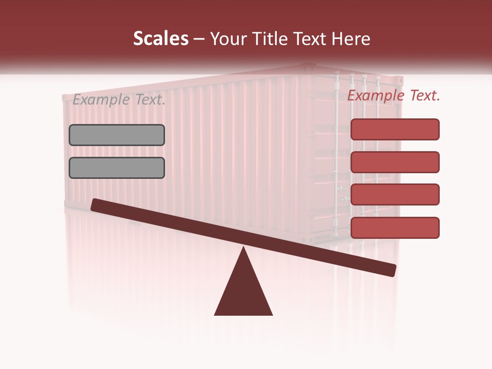 House Render High PowerPoint Template