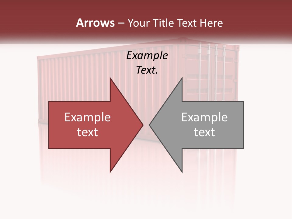 House Render High PowerPoint Template