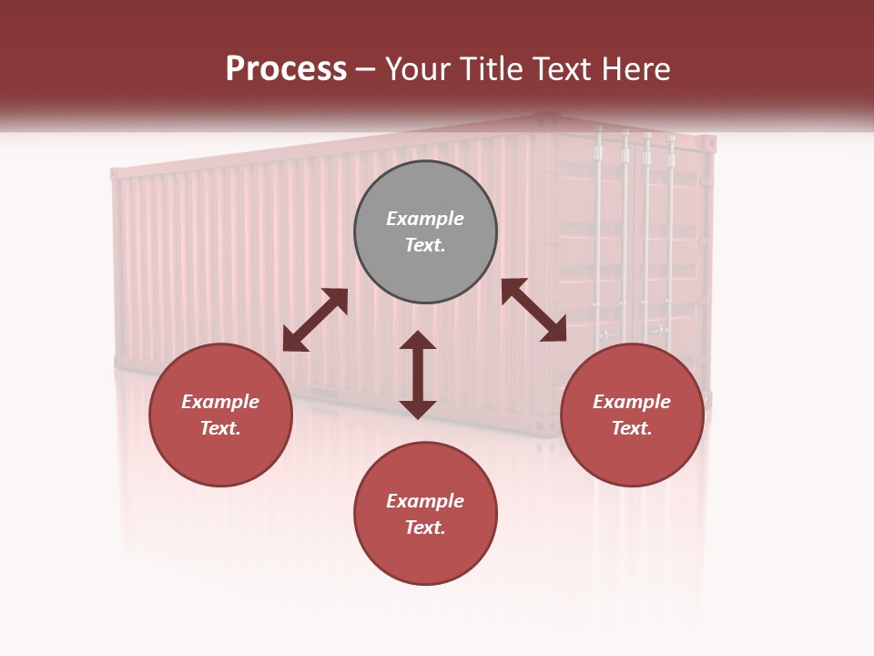 House Render High PowerPoint Template