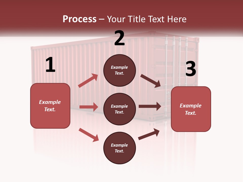 House Render High PowerPoint Template