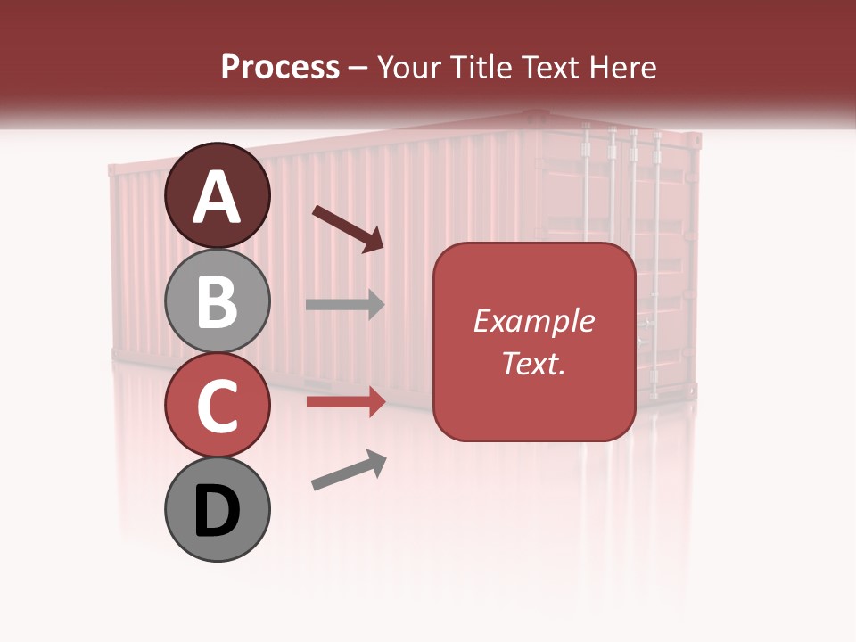 House Render High PowerPoint Template