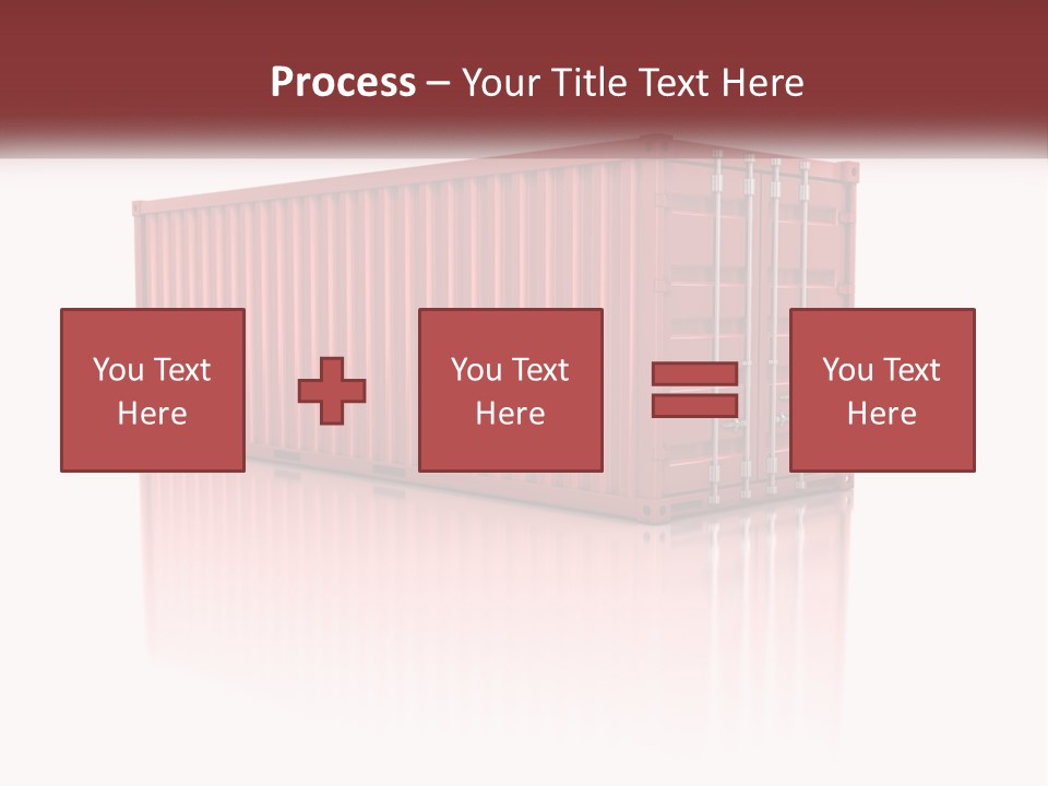 House Render High PowerPoint Template