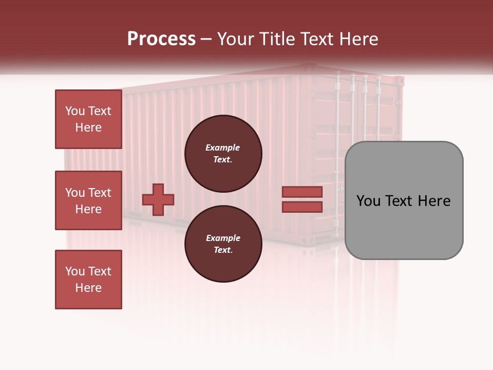 House Render High PowerPoint Template