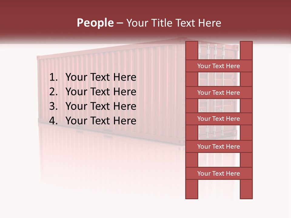 House Render High PowerPoint Template