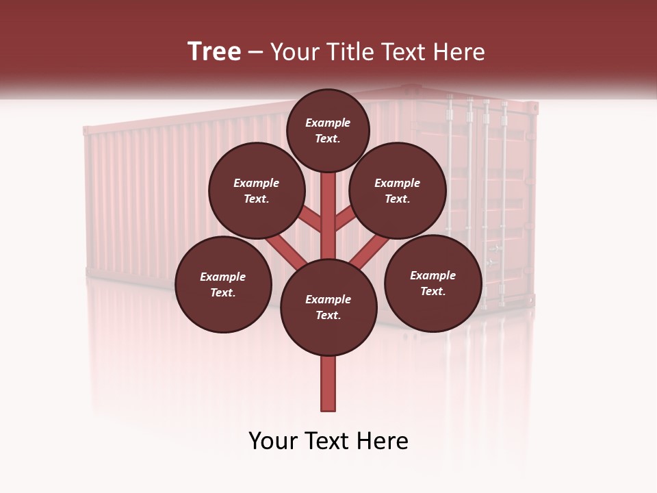 House Render High PowerPoint Template