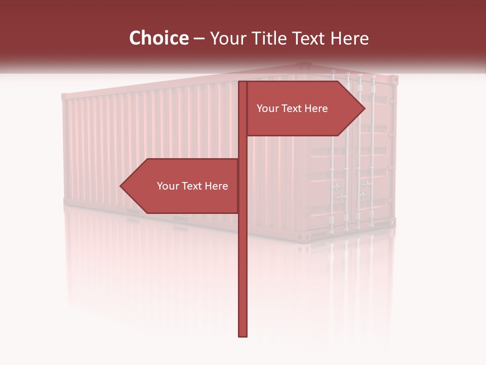 House Render High PowerPoint Template