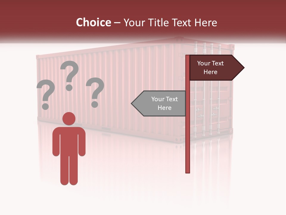 House Render High PowerPoint Template