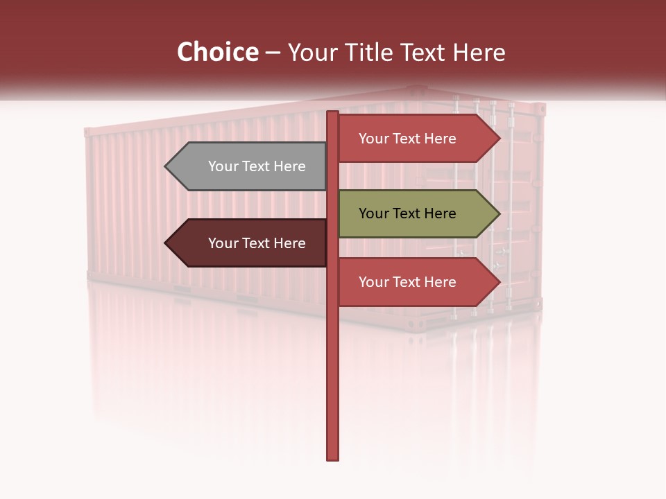 House Render High PowerPoint Template