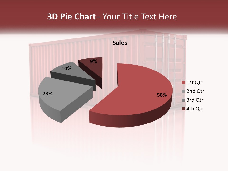 House Render High PowerPoint Template