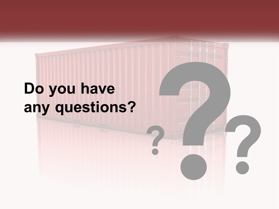 House Render High PowerPoint Template