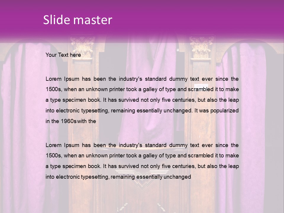 Concept World Environment PowerPoint Template