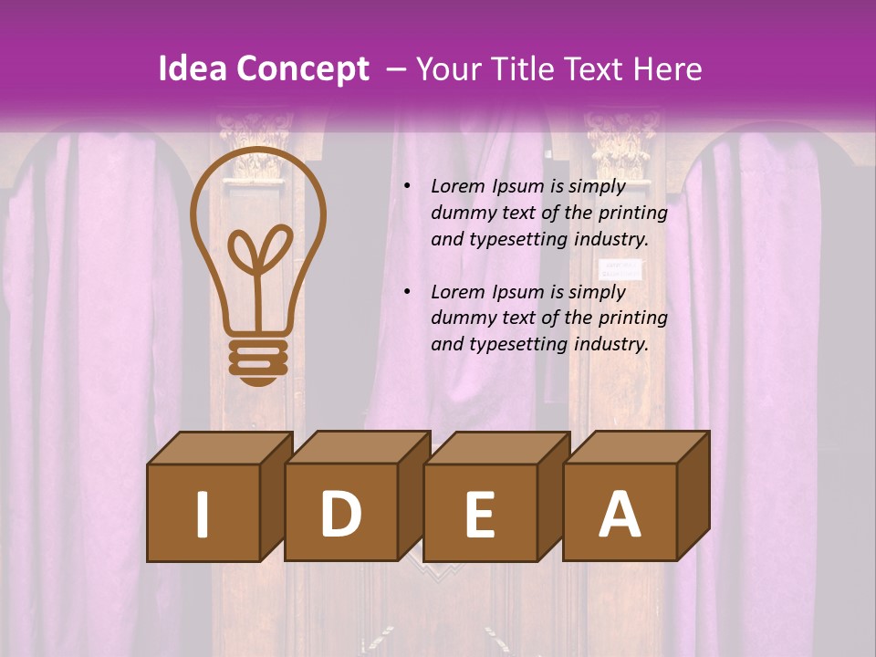 Concept World Environment PowerPoint Template