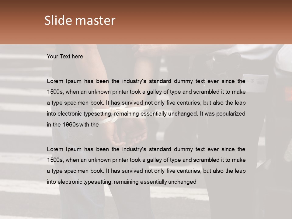 View Architect Urban PowerPoint Template