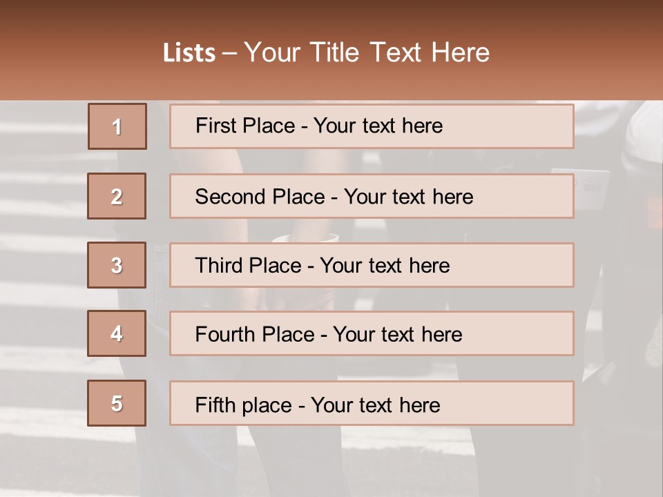 View Architect Urban PowerPoint Template