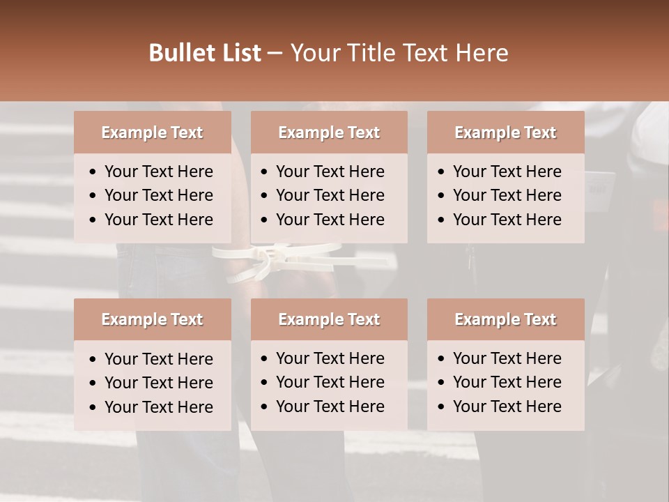 View Architect Urban PowerPoint Template