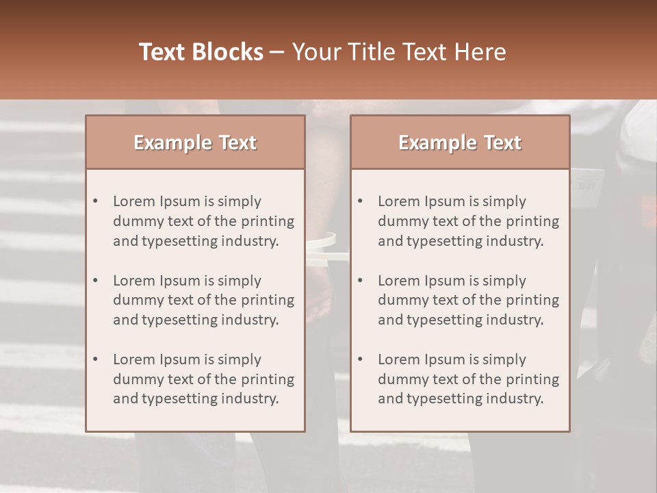 View Architect Urban PowerPoint Template