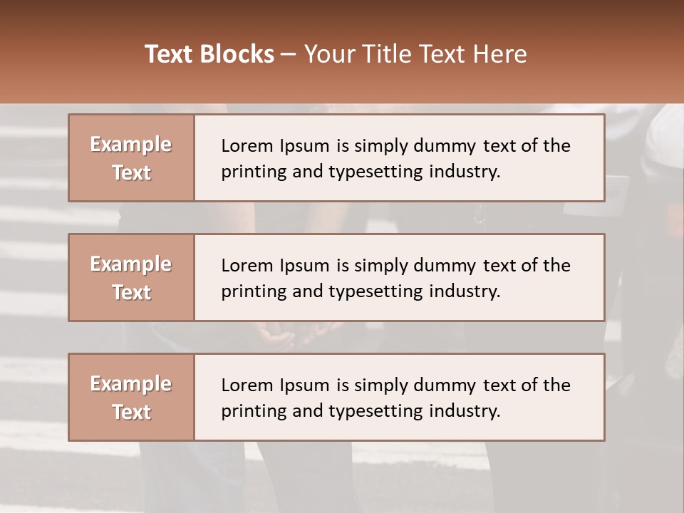 View Architect Urban PowerPoint Template