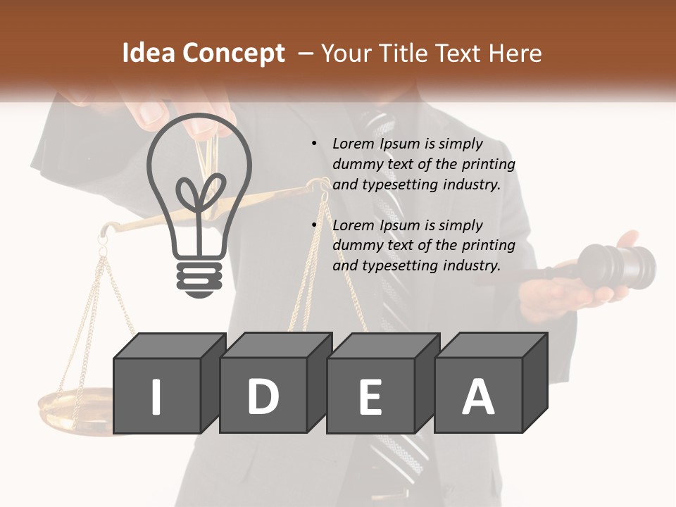 High Architecture Concept PowerPoint Template