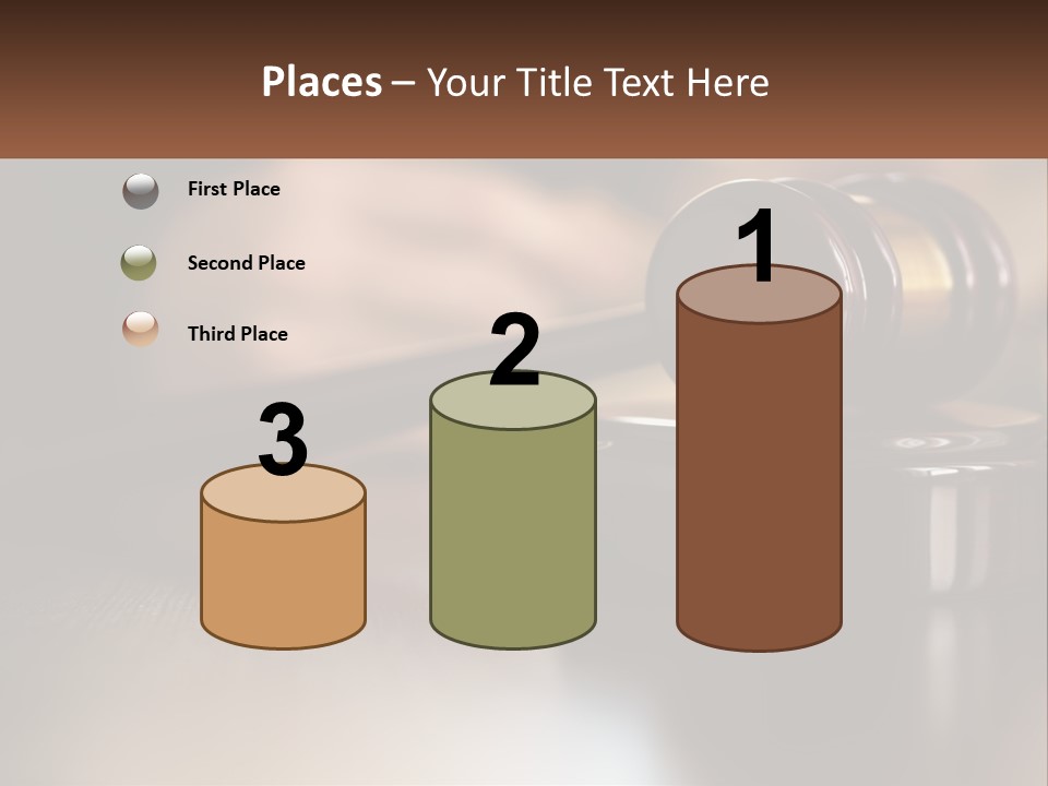 Tall Modern House PowerPoint Template