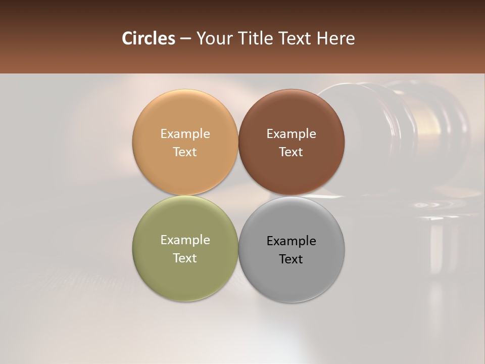 Tall Modern House PowerPoint Template